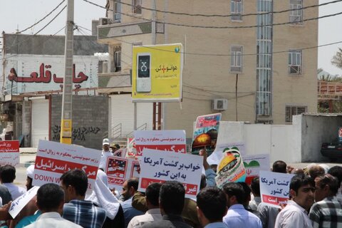 تصاویر/ جمعه خشم و نصر در منوجان