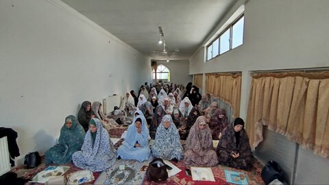 تصاویر/ اقامه نماز جمعه شهرستان سلطانیه