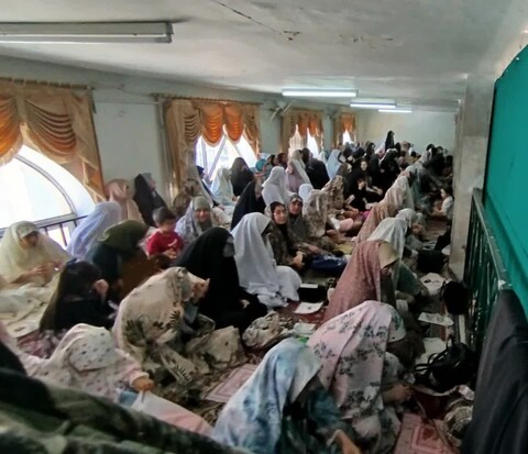 تصاویر/ اقامه نماز جمعه شهرستان سلطانیه