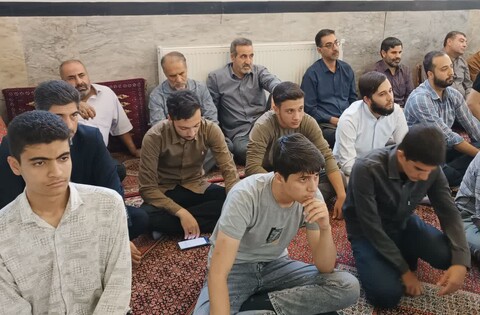 تصاویر/ اقامه نماز جمعه شهرستان سلطانیه