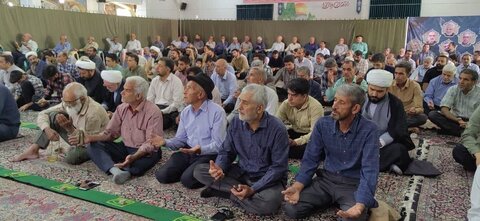 تصاویر/ نماز جمعه شهر خانوک