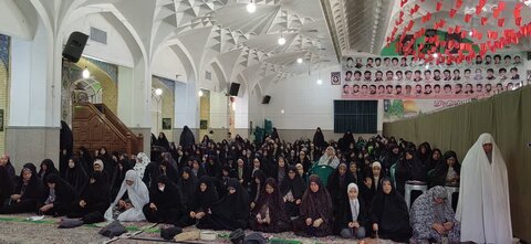 تصاویر/ نماز جمعه شهر خانوک