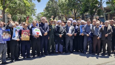 تصاویر/ راهپیمایی جمعه های نصر و خشم در اهر