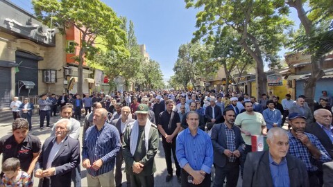 تصاویر/ راهپیمایی جمعه های نصر و خشم در اهر