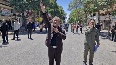 تصاویر/ راهپیمایی جمعه های نصر و خشم در اهر