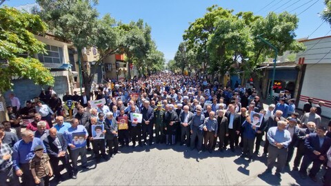 تصاویر/ راهپیمایی جمعه های نصر و خشم در اهر