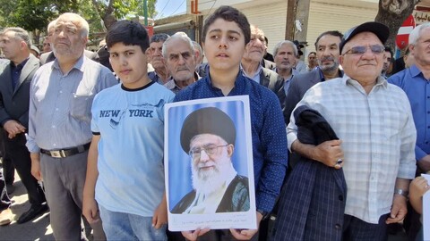 تصاویر/ راهپیمایی جمعه های نصر و خشم در اهر