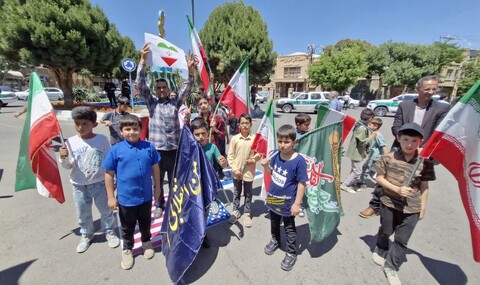 تصاویر/ راهپیمایی جمعه های نصر و خشم در اهر