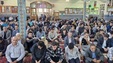 تصاویر/ اقامه نماز جمعه شهرستان اهر