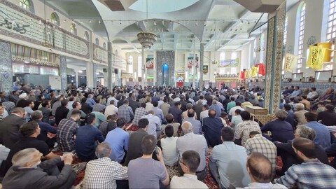 تصاویر/ اقامه نماز جمعه شهرستان اهر