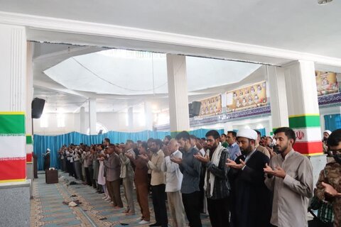 تصاویر/ نماز جمعه قلعه گنج