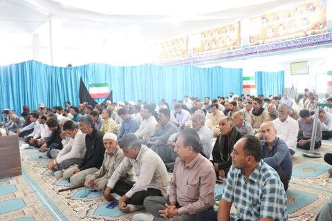 تصاویر/ نماز جمعه قلعه گنج