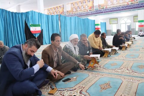 تصاویر/ نماز جمعه قلعه گنج