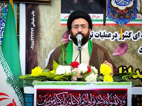 تصاویر/ اقامه نماز جمعه در شهرستان آبدانان