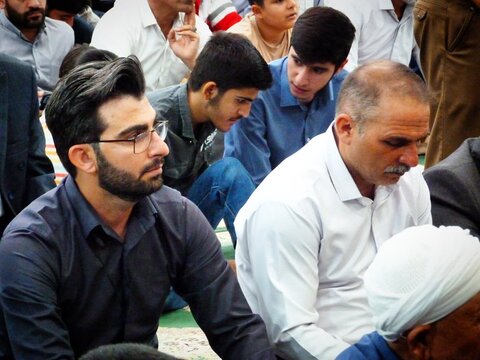 تصاویر/ اقامه نماز جمعه در شهرستان آبدانان