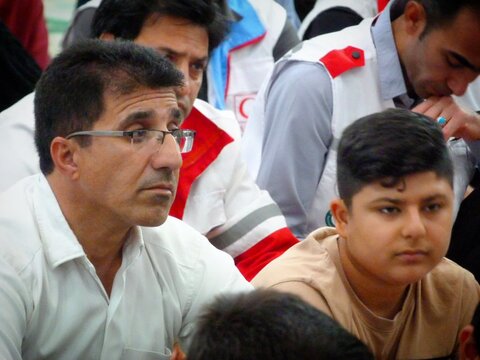 تصاویر/ اقامه نماز جمعه در شهرستان آبدانان