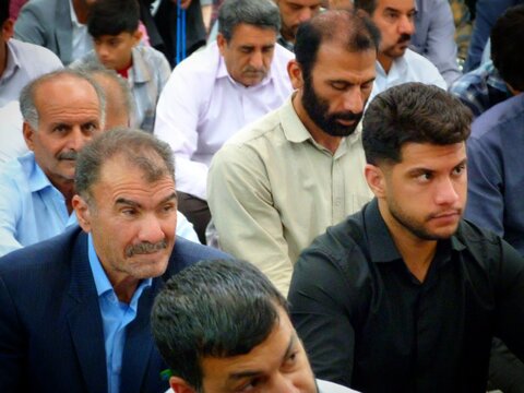 تصاویر/ اقامه نماز جمعه در شهرستان آبدانان