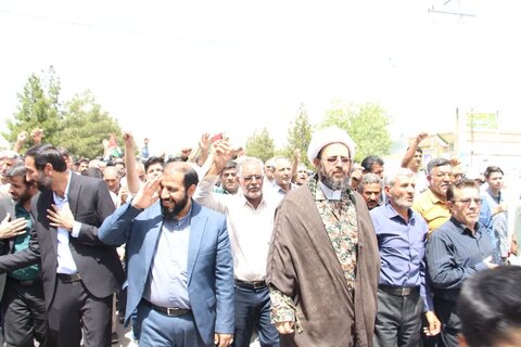 تصاویر/ جمعه خشم و نصر در زرند