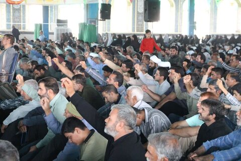 تصاویر/ جمعه خشم و نصر در زرند