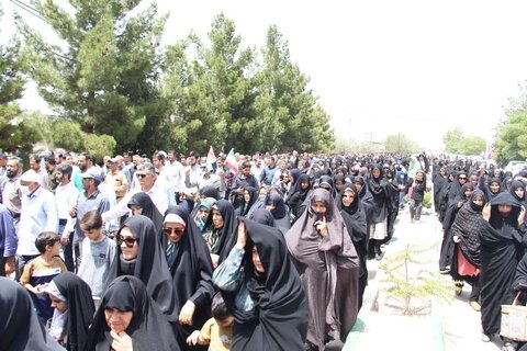 تصاویر/ جمعه خشم و نصر در زرند