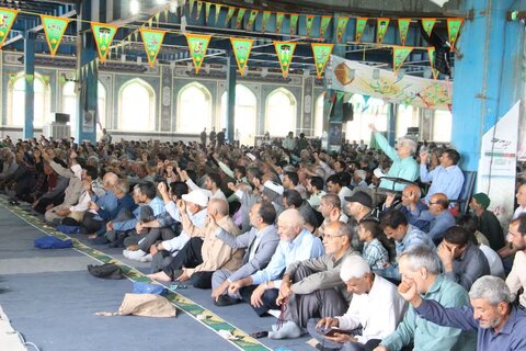 تصاویر/ جمعه خشم و نصر در زرند