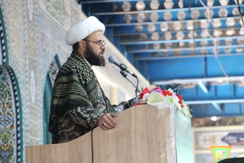 تصاویر/ جمعه خشم و نصر در زرند