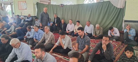 تصاویر/ اقامه نماز جمعه شهرستان خسروشاه