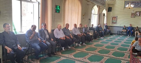 تصاویر/ اقامه نماز جمعه شهرستان خسروشاه