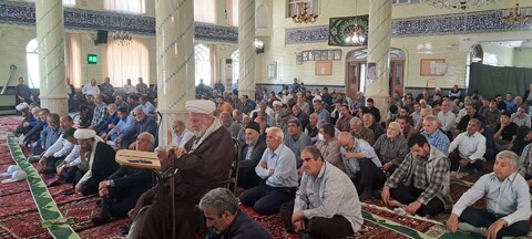 تصاویر/ اقامه نماز جمعه شهرستان خسروشاه