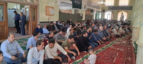 تصاویر/ اقامه نماز جمعه شهرستان خسروشاه