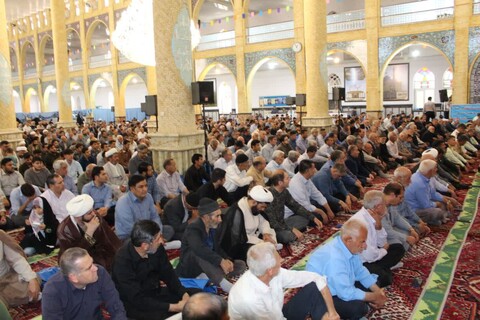 تصاویر/ اقامه نماز جمعه شهرستان بناب