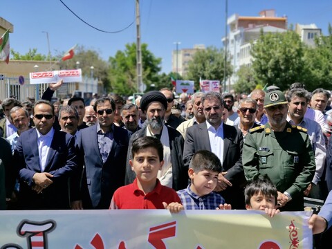 تصاویر/ راهپیمایی جمعه خشم و نصر در خلخال