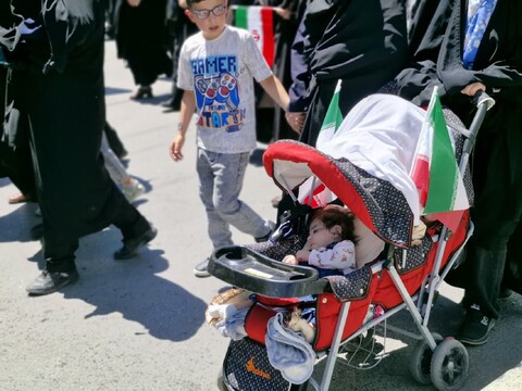 تصاویر/ راهپیمایی جمعه خشم و نصر در خلخال