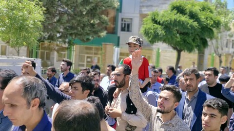 تصاویر/ راهپیمایی جمعه خشم و نصر در خلخال