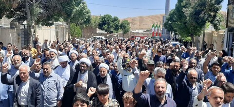تصاویر/ راهپیمایی جمعه های نصر و خشم در دندی