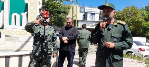 تصاویر/ راهپیمایی جمعه خشم و نصر در نیر