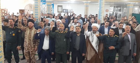 تصاویر/ راهپیمایی جمعه خشم و نصر در نیر