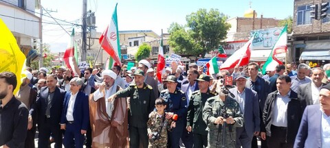 تصاویر/ راهپیمایی جمعه خشم و نصر در نیر