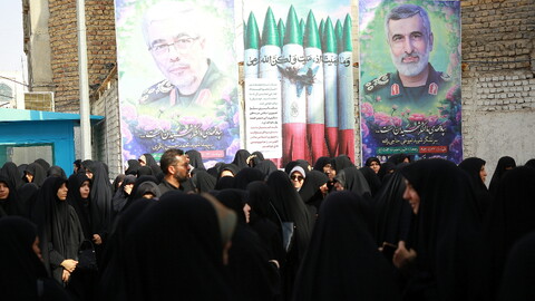 تصاویر/ مراسم تشییع و تدفین سردار شهید رسول شاکری