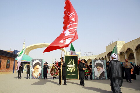 تصاویر/ مراسم تشییع و تدفین سردار شهید رسول شاکری