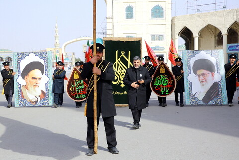 تصاویر/ مراسم تشییع و تدفین سردار شهید رسول شاکری