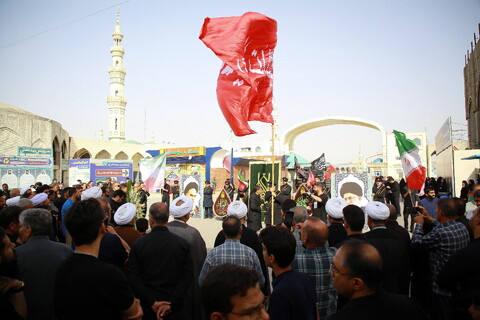 تصاویر/ مراسم تشییع و تدفین سردار شهید رسول شاکری