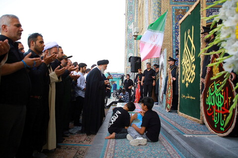 تصاویر/ مراسم تشییع و تدفین سردار شهید رسول شاکری