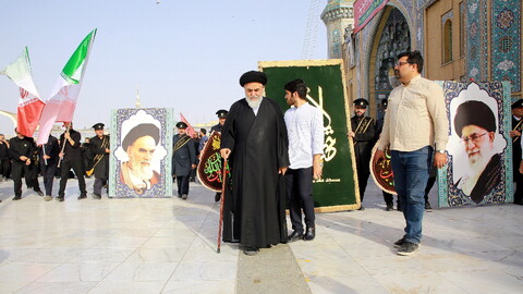 تصاویر/ مراسم تشییع و تدفین سردار شهید رسول شاکری