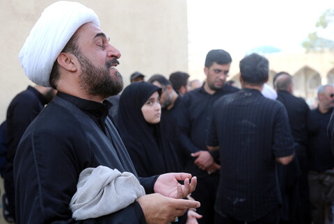 تصاویر/ مراسم تشییع و تدفین سردار شهید رسول شاکری