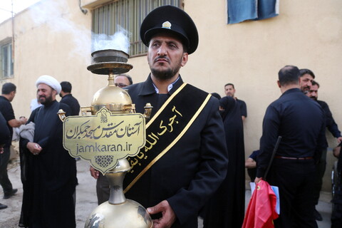 تصاویر/ مراسم تشییع و تدفین سردار شهید رسول شاکری