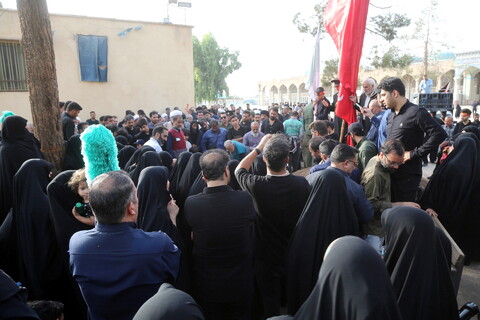 تصاویر/ مراسم تشییع و تدفین سردار شهید رسول شاکری