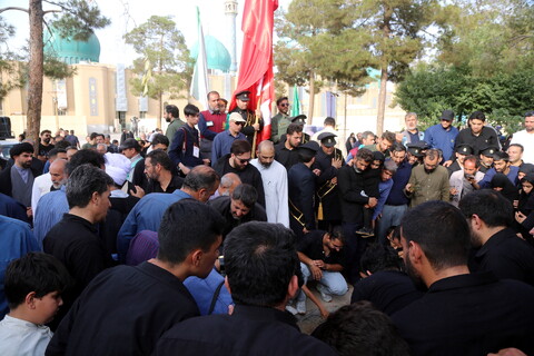 تصاویر/ مراسم تشییع و تدفین سردار شهید رسول شاکری