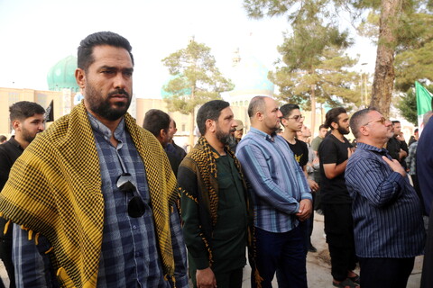 تصاویر/ مراسم تشییع و تدفین سردار شهید رسول شاکری