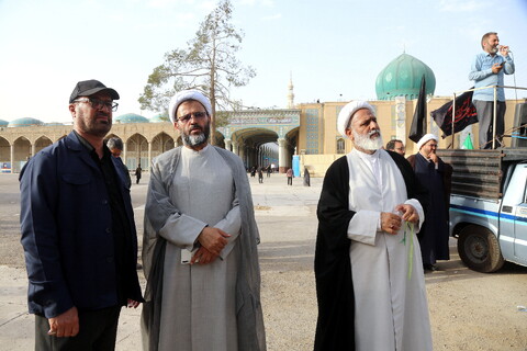 تصاویر/ مراسم تشییع و تدفین سردار شهید رسول شاکری